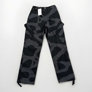 Jordan Pants Mens Small Chicago Printed Essential Statement Camo Dark Sky